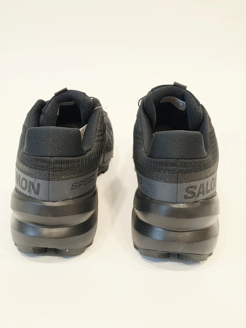 Salomon Speedcross 6 Trail Running Shoes - Black US Size 10.5